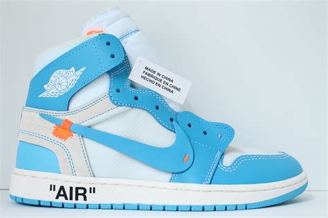 nike x off white air jordan 1 wie schnell ausverkauft|nike x off white goat.